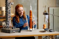 LEGO® Icons: 10341 - NASA Artemis Űrhajó kilövő állomás