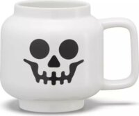 LEGO Csontváz Fej Kerámia gyerek Bögre 530ml - Fehér