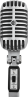 Shure 55SH Series II Retro Dinamikus Studio Mikrofon - Ezüst