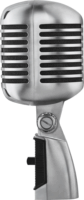 Shure 55SH Series II Retro Dinamikus Studio Mikrofon - Ezüst