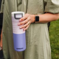 Kambukka Etna Grip Dupla falú utazó Termosz bögre 500ml - Halvány lila