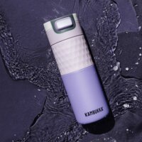 Kambukka Etna Grip Dupla falú utazó Termosz bögre 500ml - Halvány lila