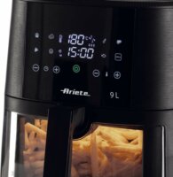Ariete 4630/00 AirFryer Forrólevegős sütő 9L 1500 Watt - Fekete