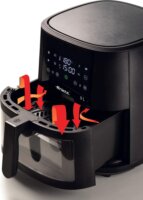 Ariete 4630/00 AirFryer Forrólevegős sütő 9L 1500 Watt - Fekete