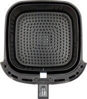 Heinrich‘s HFR 8205 AirFryer Forrólevegős sütő 8,0L 1800 Watt - Ezüst / fekete