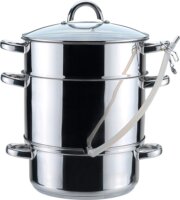 Maestro MR-1030 Steam juicer Ctromfacsaró és gyümölcsprés - Inox