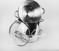 Maestro MR-1030 Steam juicer Ctromfacsaró és gyümölcsprés - Inox