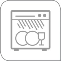 Emsa Micro Family Mikrohullámú sütőhöz fedő 26 cm - Átlátszó