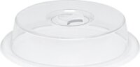 Emsa Micro Family Mikrohullámú sütőhöz fedő 26 cm - Átlátszó