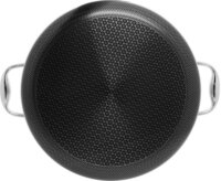 Kohersen 71104 Black Cube Lábas Üveg fedővel 24cm / 4.9L - Ezüst