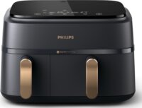Philips NA352/00 3000 AirFryer Forrólevegős sütő 9L 2750 Watt - Fekete