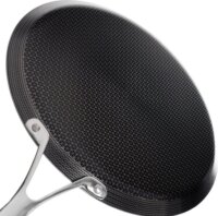 Kohersen 72220 Black Cube Palacsintasütő Serpenyő 29cm - Ezüst