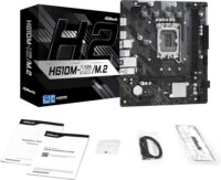 ASRock H610M-H2/M.2 DDR4 intel s1700 microATX Alaplap