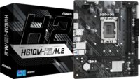 ASRock H610M-H2/M.2 DDR4 intel s1700 microATX Alaplap