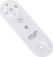Adler AD 7730 Szabadonálló Elektromos Hősugárzó Párásítóval 2200W - Fehér