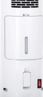 Adler AD 7730 Szabadonálló Elektromos Hősugárzó Párásítóval 2200W - Fehér