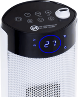 Adler AD 7730 Szabadonálló Elektromos Hősugárzó Párásítóval 2200W - Fehér
