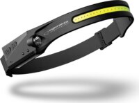 Esperanza EOT067 LED Fejpántos zseblámpa 240 Lumen - Fekete