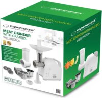 Esperanza EKM033 Wellington Elektromos Húsdaráló 2200W - Fehér