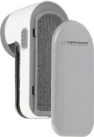 Esperanza ECS009 Elemes textilborotva - Fehér / szürke