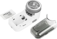 Esperanza ECS009 Elemes textilborotva - Fehér / szürke