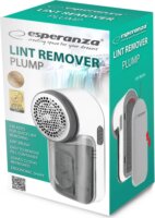 Esperanza ECS009 Elemes textilborotva - Fehér / szürke