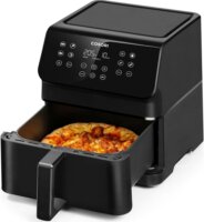 Cosori CAF-P651-KEUR Premium II AirFryer Forrólevegős sütő 6,2L 1700 Watt - Fekete