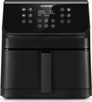 Cosori CAF-P651-KEUR Premium II AirFryer Forrólevegős sütő 6,2L 1700 Watt - Fekete