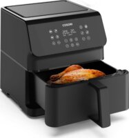 Cosori CAF-P651-KEUR Premium II AirFryer Forrólevegős sütő 6,2L 1700 Watt - Fekete
