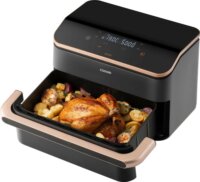 Cosori CAF-TF101S-AEUR TwinFry AirFryer Forrólevegős sütő 10L 2800 Watt - Fekete
