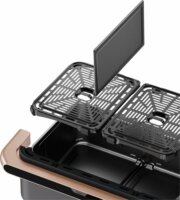 Cosori CAF-TF101S-AEUR TwinFry AirFryer Forrólevegős sütő 10L 2800 Watt - Fekete