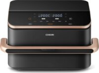 Cosori CAF-TF101S-AEUR TwinFry AirFryer Forrólevegős sütő 10L 2800 Watt - Fekete
