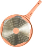 Maestro MR-1222-B Smile Palacsintasütő Serpenyő 26cm - Fekete / korall