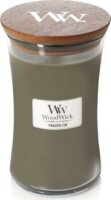 WoodWick Frasier Fir - Friss jegenyefenyő Illatgyertya 609,5g - Zöld