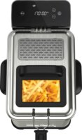 Tefal FR507D Family Pro Digital Olajsütő 4L 2400 Watt - Inox / Fekete