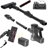 Camry CR 7063 Akkus Porzsák nélküli álló porszívó 400W - Fekete