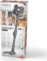 Camry CR 7063 Akkus Porzsák nélküli álló porszívó 400W - Fekete
