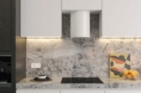 MAAN Elba MINI WPB 431 Sziget Páraelszívó Szagelszívó - Fehér