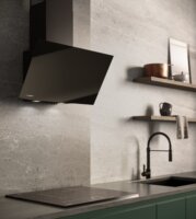 MAAN Vertical Glass 60 Fali Páraelszívó Szagelszívó - Fekete