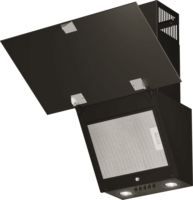 MAAN Vertical Glass 60 Fali Páraelszívó Szagelszívó - Fekete