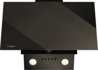 MAAN Vertical Glass 60 Fali Páraelszívó Szagelszívó - Fekete