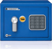 Yale YSV/170/DB2/B Elektromos számzáras Biztonsági bútorszéf - Kék
