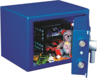 Yale YSV/170/DB2/B Elektromos számzáras Biztonsági bútorszéf - Kék