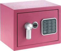 Yale YSV/170/DB2/P Elektromos számzáras Biztonsági bútorszéf - Pink
