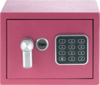 Yale YSV/170/DB2/P Elektromos számzáras Biztonsági bútorszéf - Pink