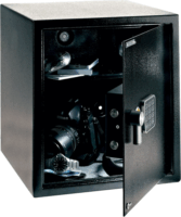 Yale YSV/390/DB2 Elektromos számzáras Biztonsági szabadonálló széf - Fekete