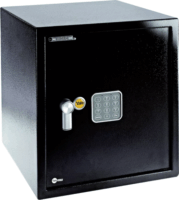 Yale YSV/390/DB2 Elektromos számzáras Biztonsági szabadonálló széf - Fekete