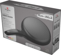 Berlinger Haus BH/9655 Elektromos Palacsintasütő Ø 20cm 600W - Fekete