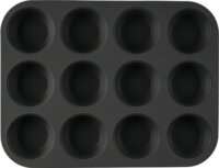 Berlinger Haus BH/7950 Muffin sütőforma 12 részes - Fekete