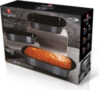 Berlinger Haus BH/7631 Sütőforma készlet 3 részes - Fekete